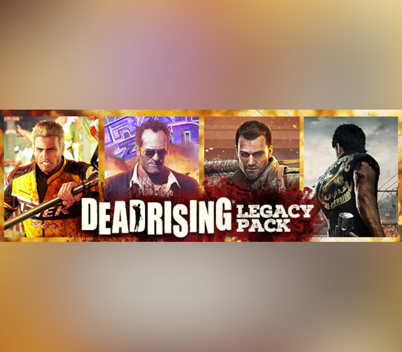 Dead Rising Legacy Pack PC Steam CD Key kapak görseli