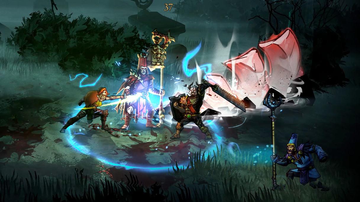 Blightbound AR XBOX One CD Key screenshot 5