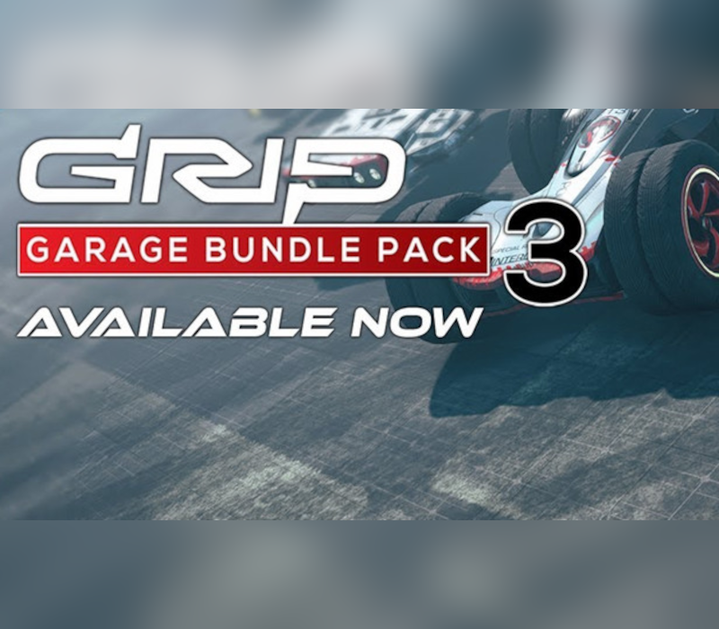 GRIP Combat Racing - Garage Bundle Pack 3 DLC Steam CD Key cover art