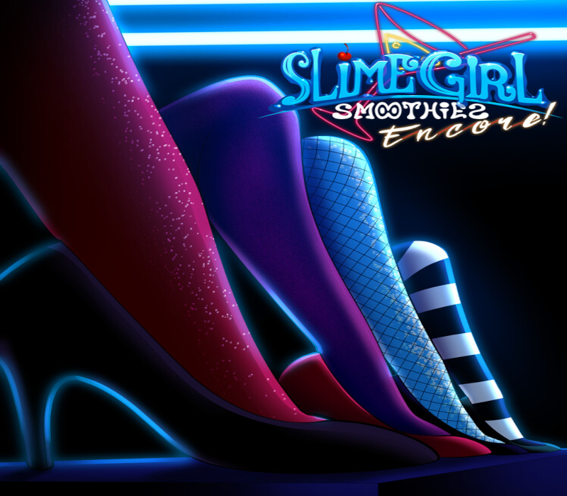 Slime Girl Smoothies Encore! PC Steam CD Key cover art