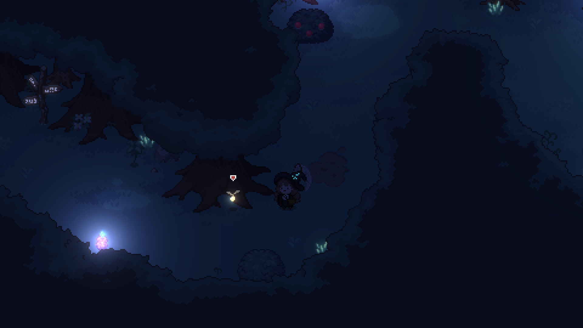 Little Witch in the Woods PC Steam CD Key – Screenshot 3