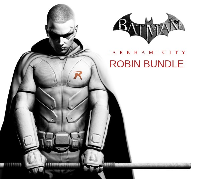 Batman Arkham City - Robin Bundle DLC PC Steam CD Key cover art