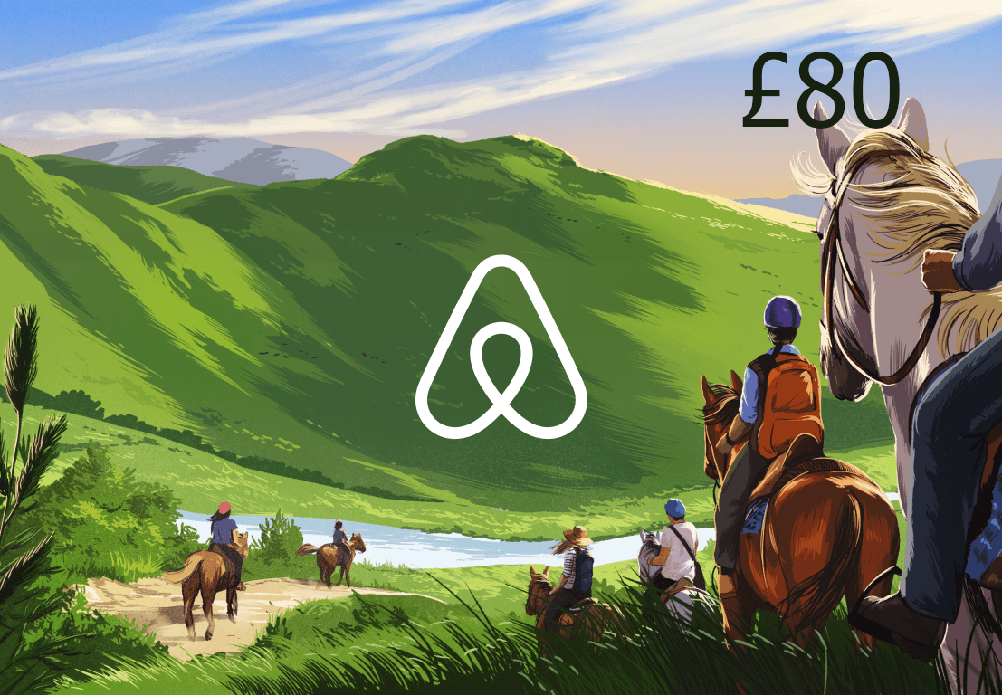 Airbnb £80 Gift Card UK screenshot 1