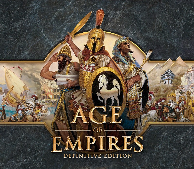 Age of Empires: Definitive Edition EU PC Steam CD Key cover art