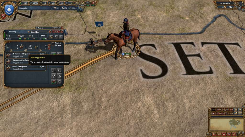 Europa Universalis IV - The Cossacks Expansion Steam CD Key screenshot 3