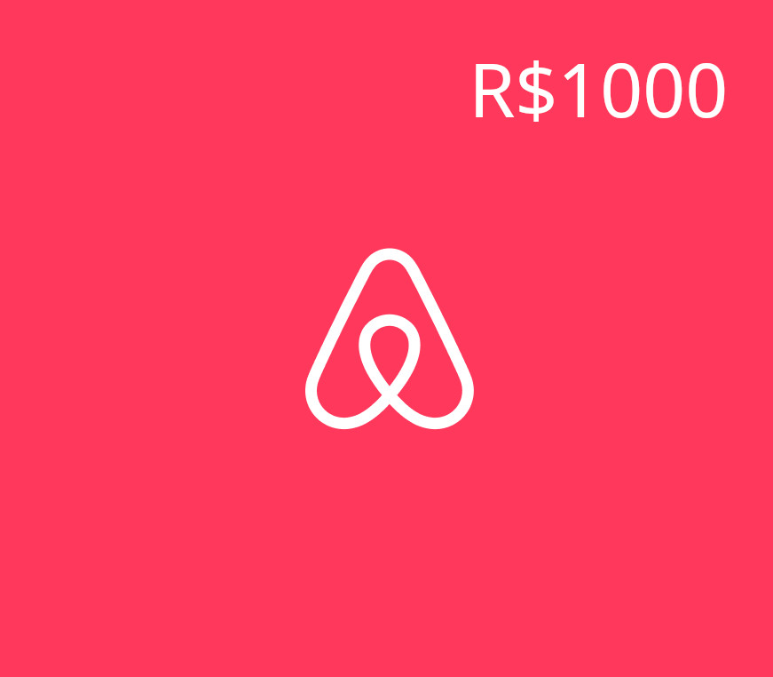 Airbnb BRL 1000 Gift Card BR cover art