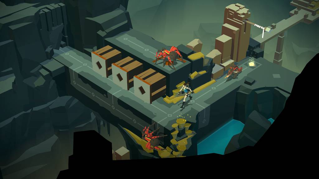 Lara Croft GO NA PS4 CD Key screenshot 5