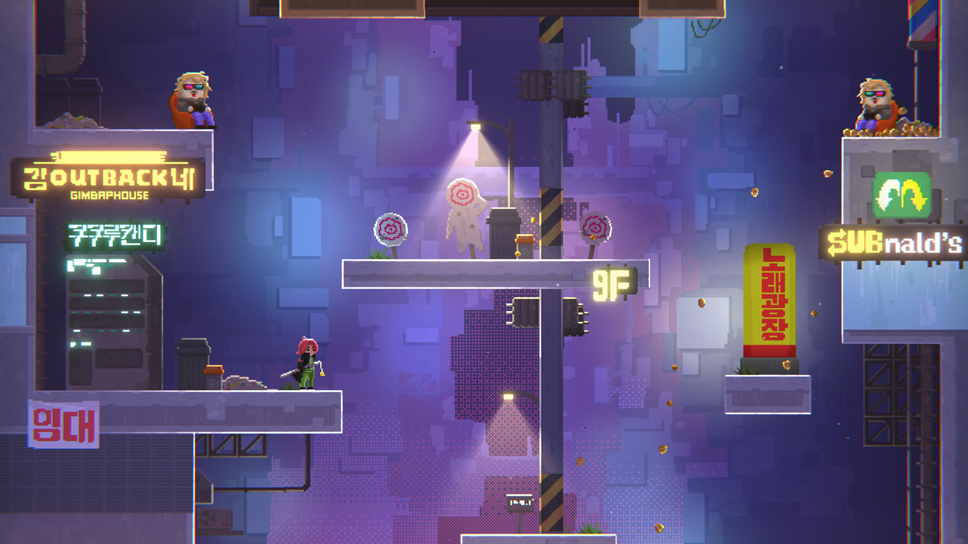 Screenshot 2 di Blade Jumper Steam CD Key