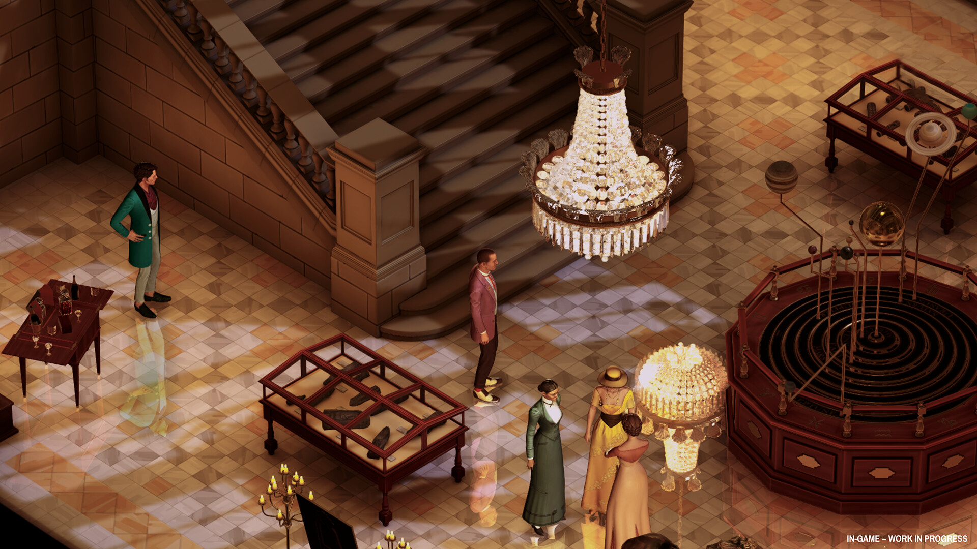 Agatha Christie - Hercule Poirot: The London Case PC Steam CD Key ekran görüntüsü 5