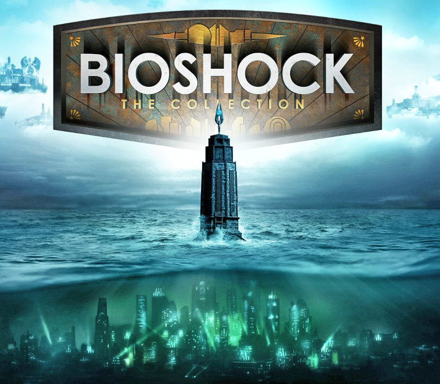 BioShock Infinite Complete Collection EU Steam CD Key cover art