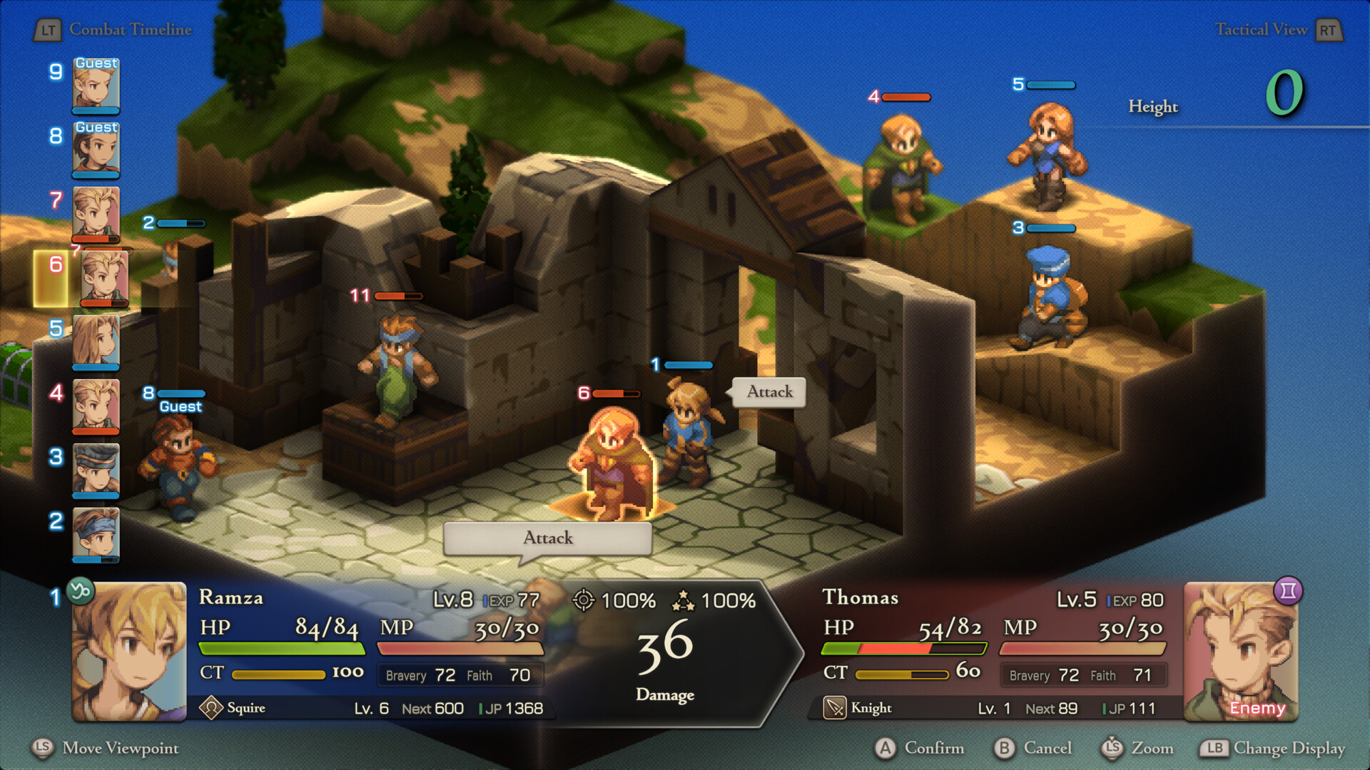 Final Fantasy Tactics: The Ivalice Chronicles PC Steam Altergift screenshot 2
