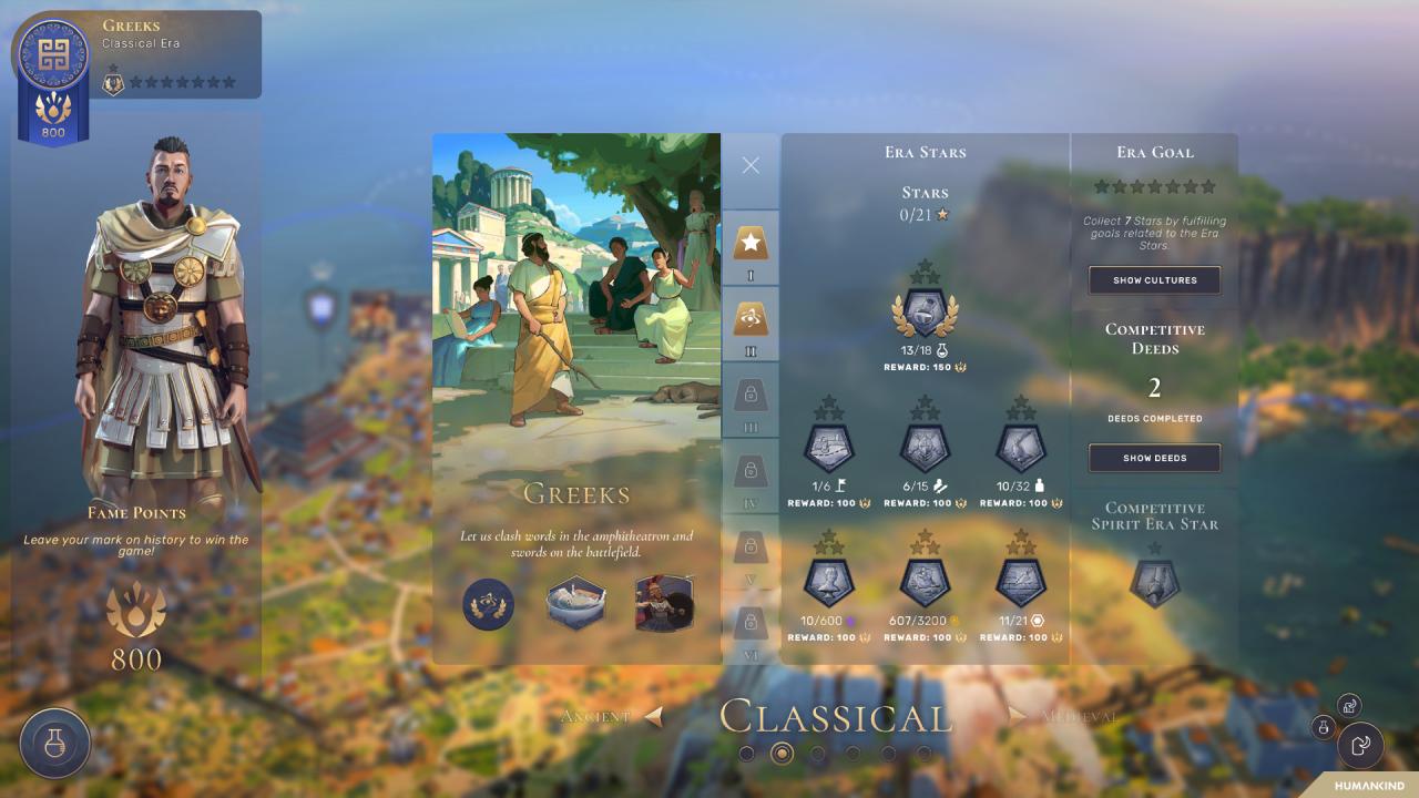 HUMANKIND Digital Deluxe Edition EU Steam CD Key screenshot 2