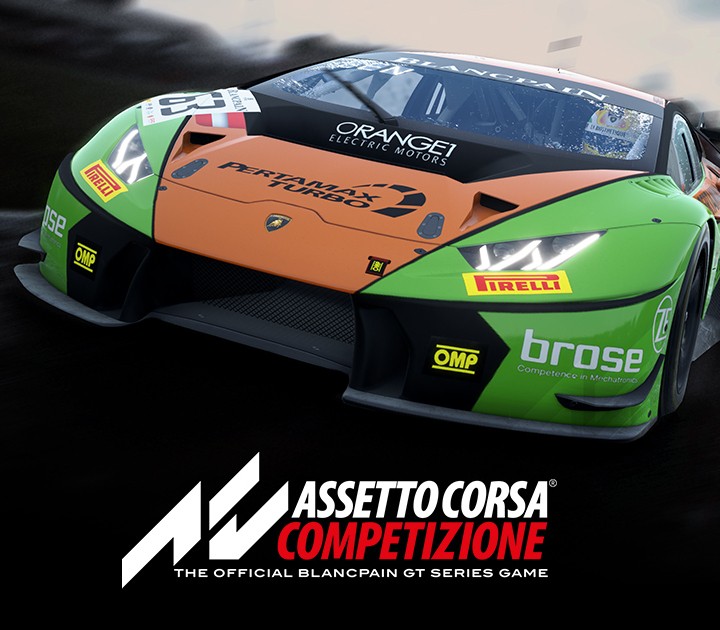 Assetto Corsa Competizione EMEA PC Steam CD Key cover art