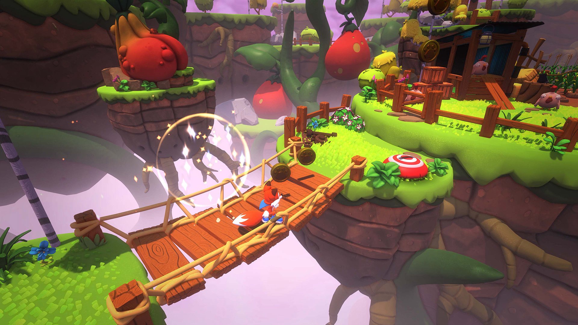 Super Lucky's Tale RU VPN Activated Steam CD Key screenshot 2