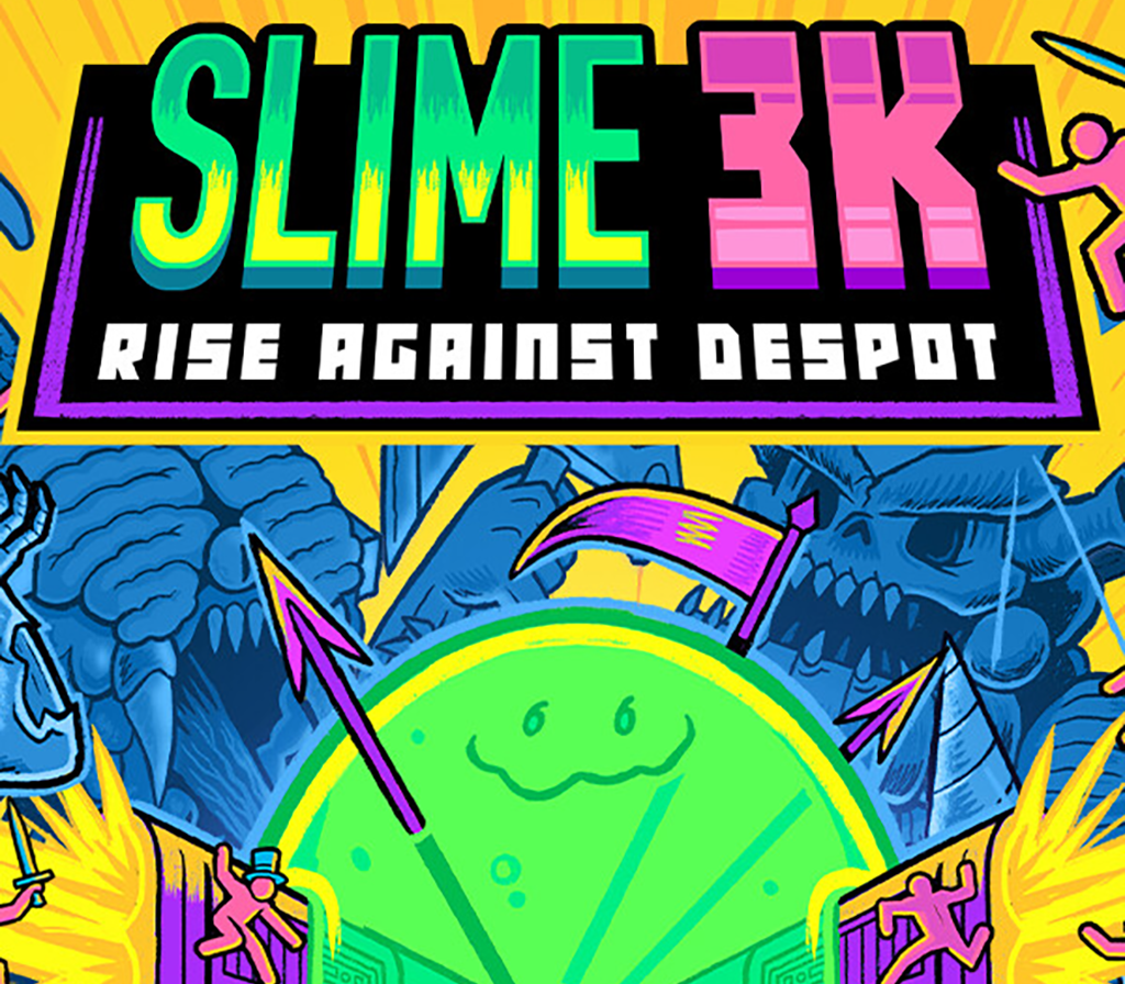 Slime 3K: Rise Against Despot PC Steam CD Key cover art