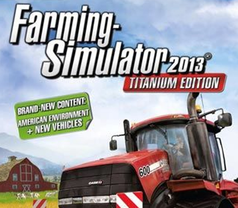 Farming Simulator 2013 Titanium Edition EU PC Steam CD Key cover art