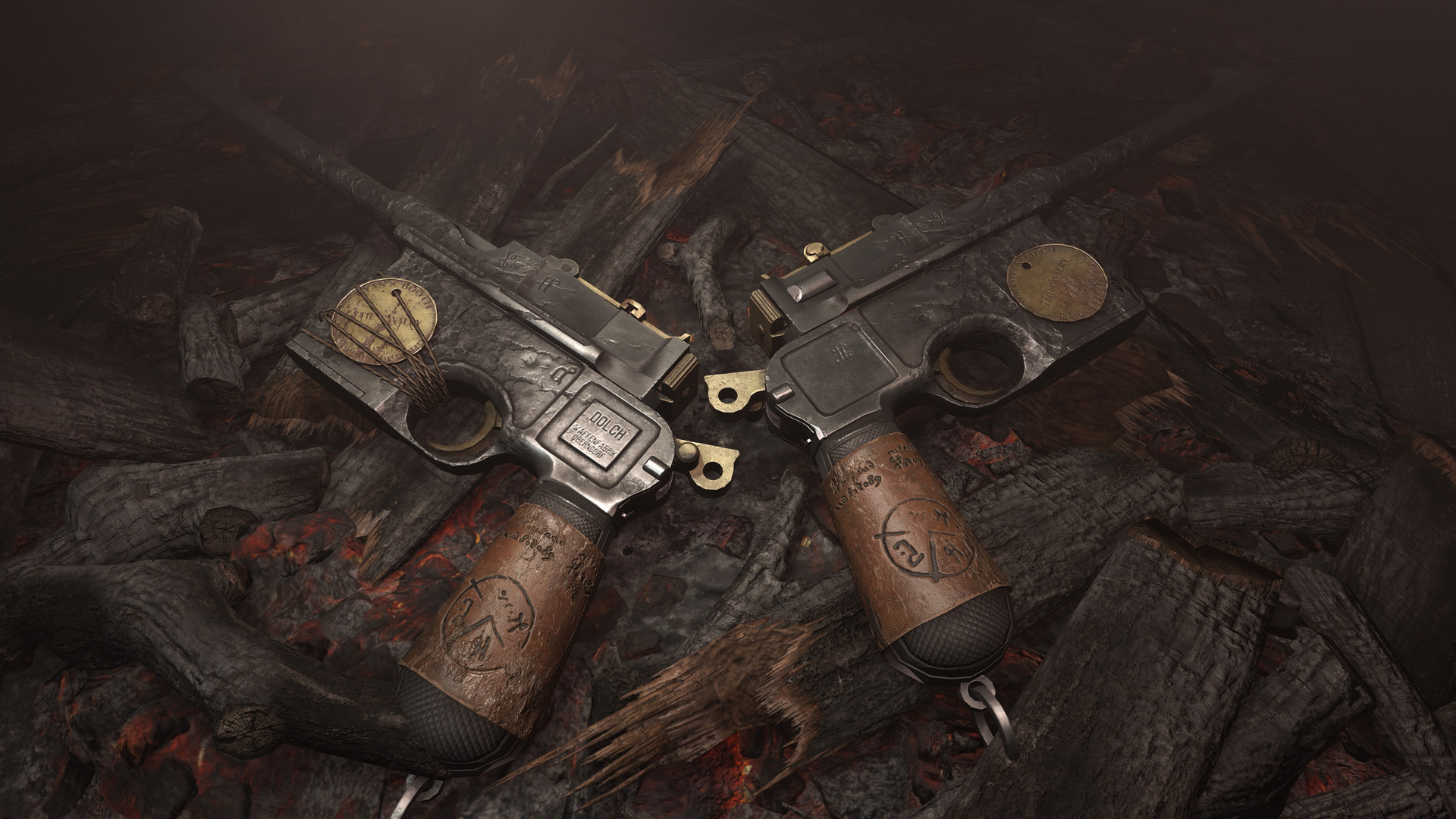 Hunt: Showdown 1896 - Meridian Turncoat DLC PC Steam Altergift 스크린샷 3