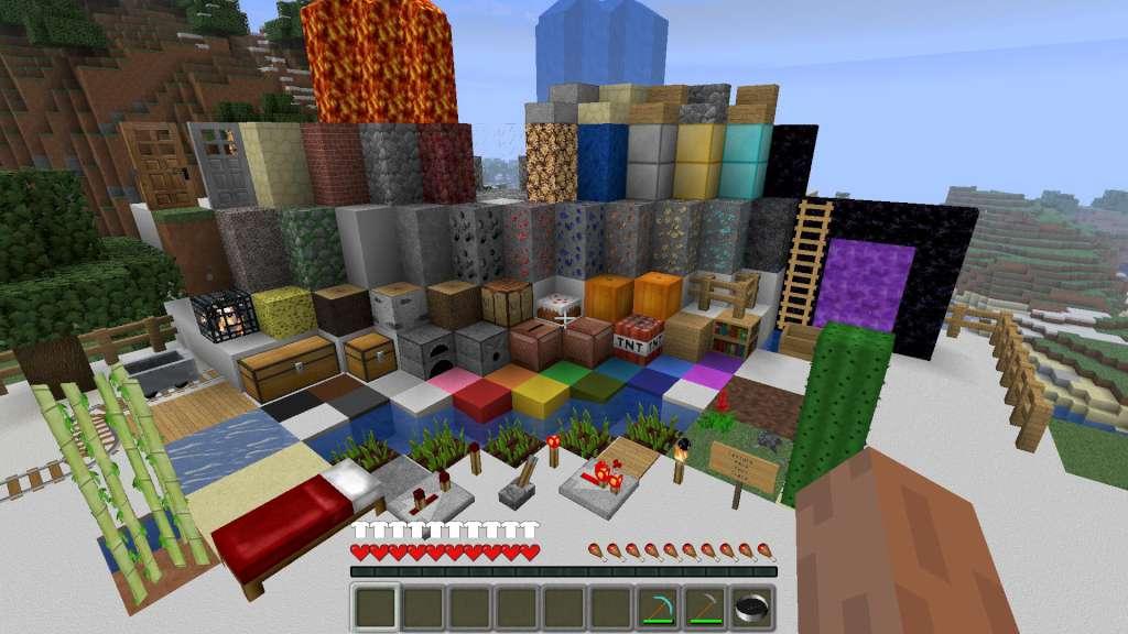 Minecraft - Creators Pack DLC EU XBOX One CD Key ekran görüntüsü 1