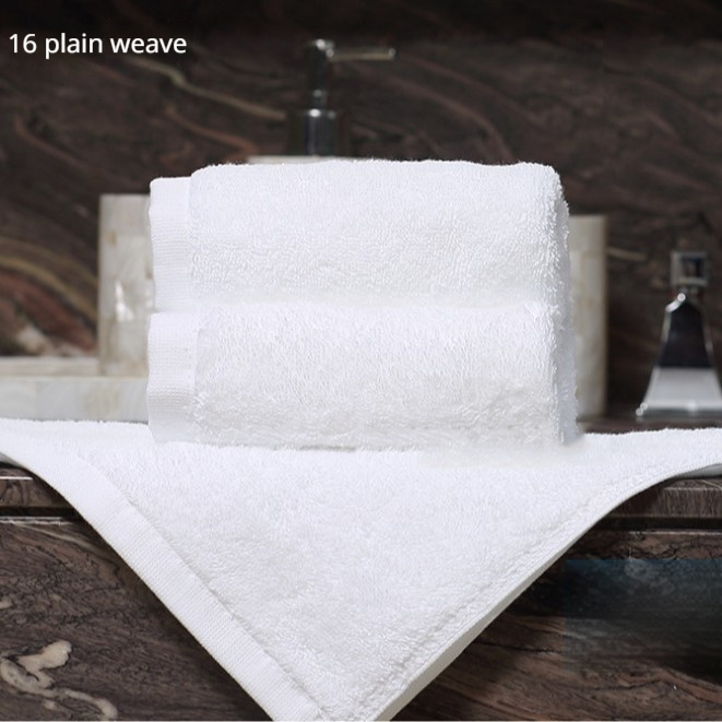 Cotton White Towel Bath Towel