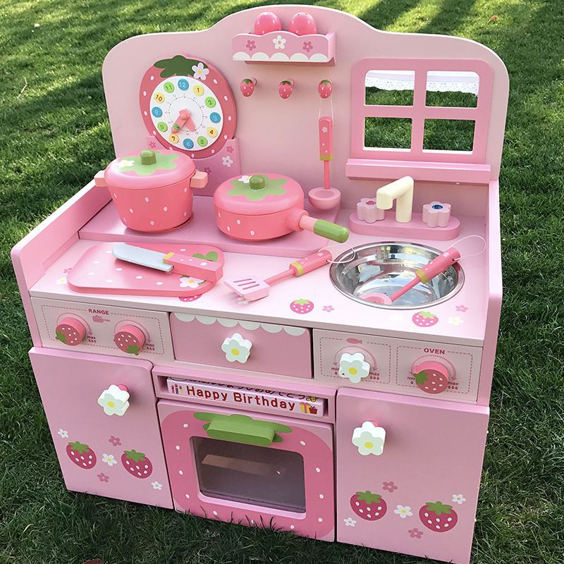 Children's Kitchenware Cooking And Cooking Girls' Toy Set