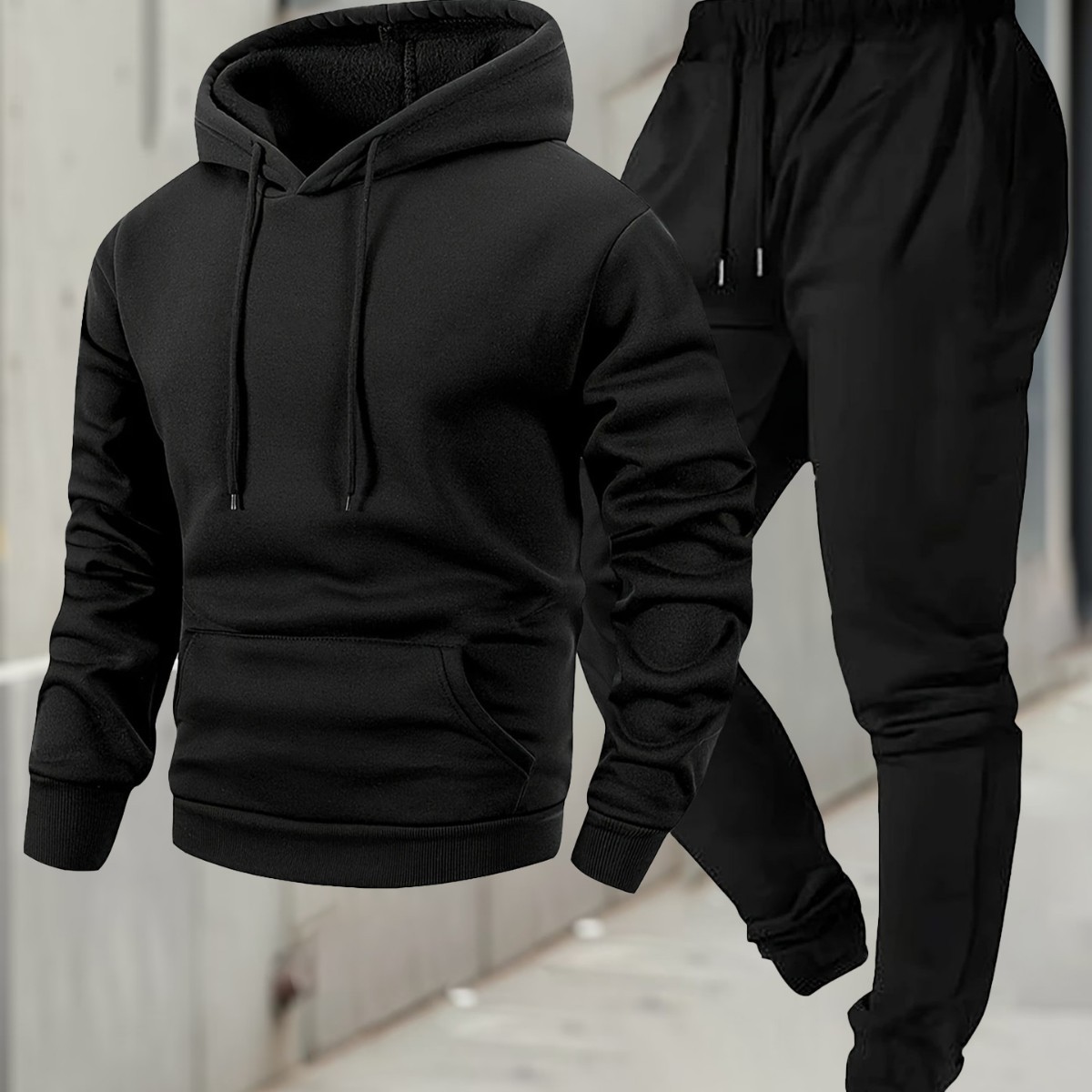 Men's Sweater Casual Sports Suit