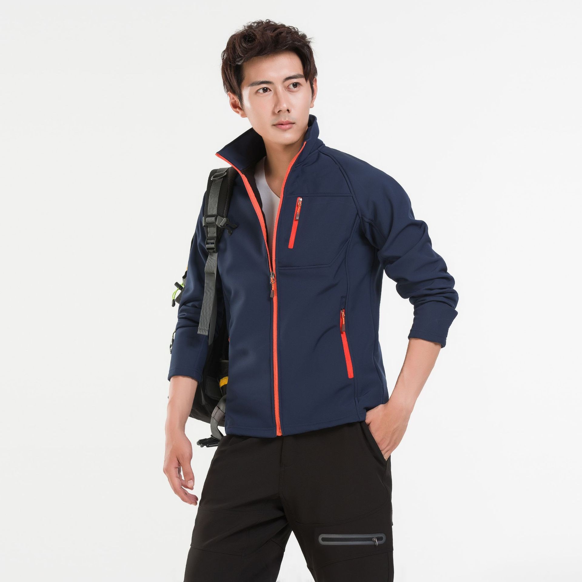 Waterproof And Warm Jacket Workwear