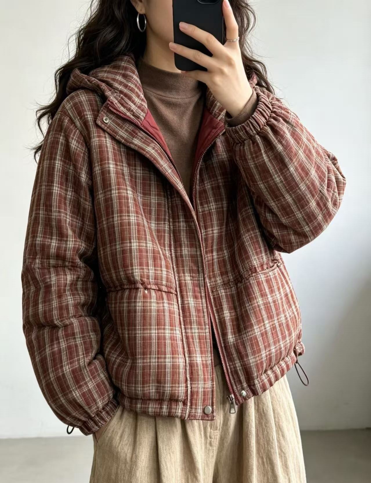 Versatile Warm Casual Cotton Coat For Women