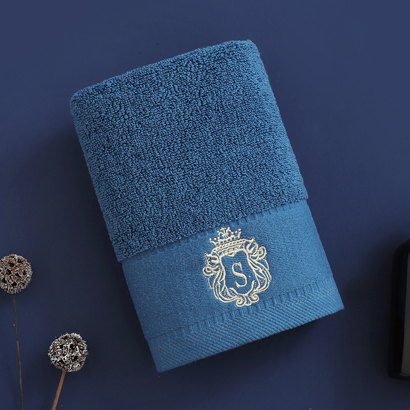 Cotton Towel Dark Color Absorbent No Lint