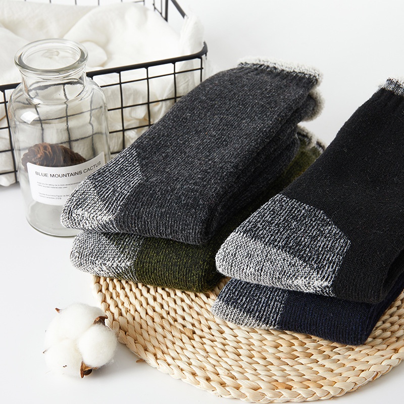 Thick Warm Winter Outdoors Sports Anti-woven Extra Thick Socks