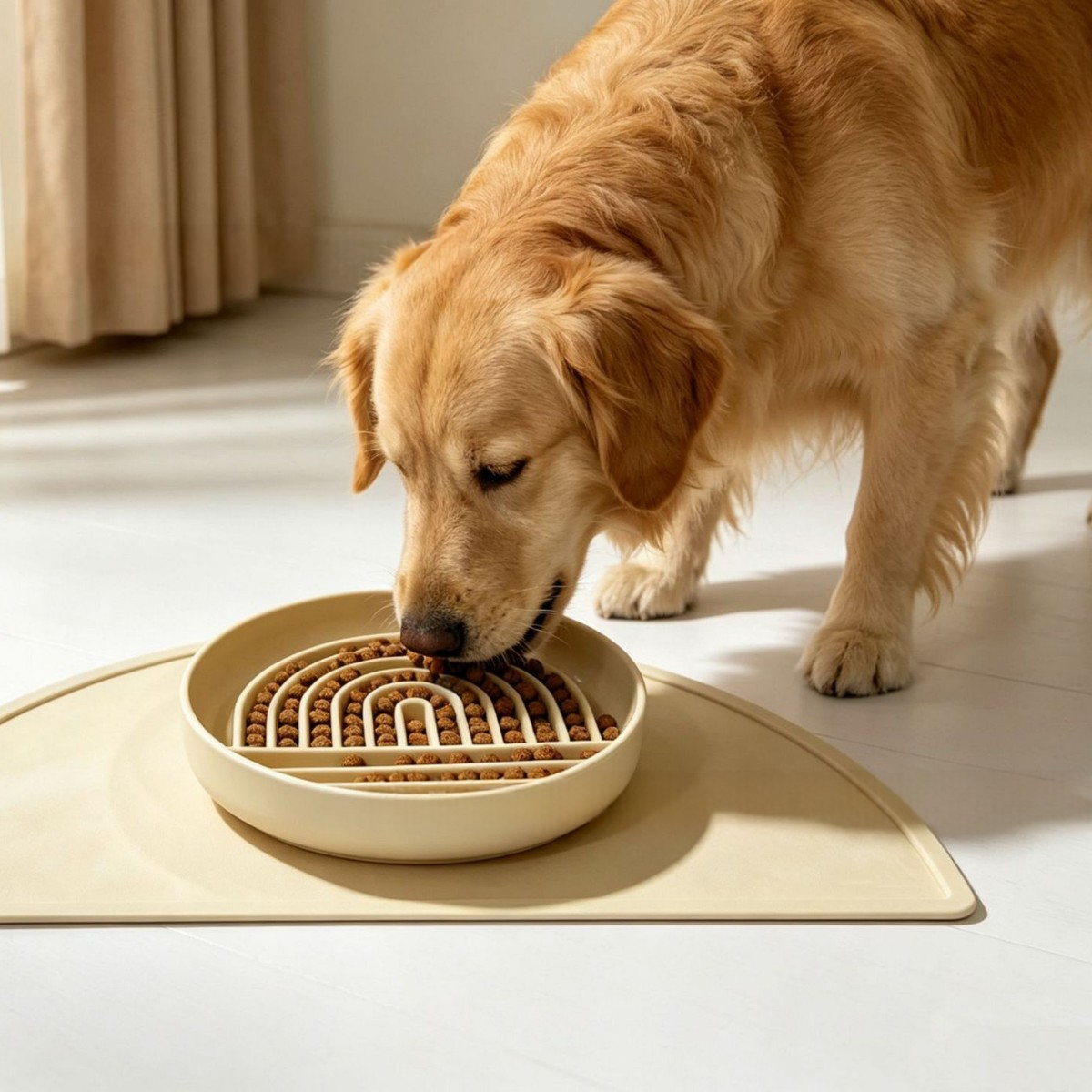 Silicone Pet Slow-feeding Slow-eating Bowl Silicone Licking Mat