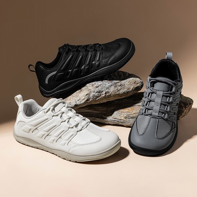 Comfortable Athletic Wide-toe Men's Shoes