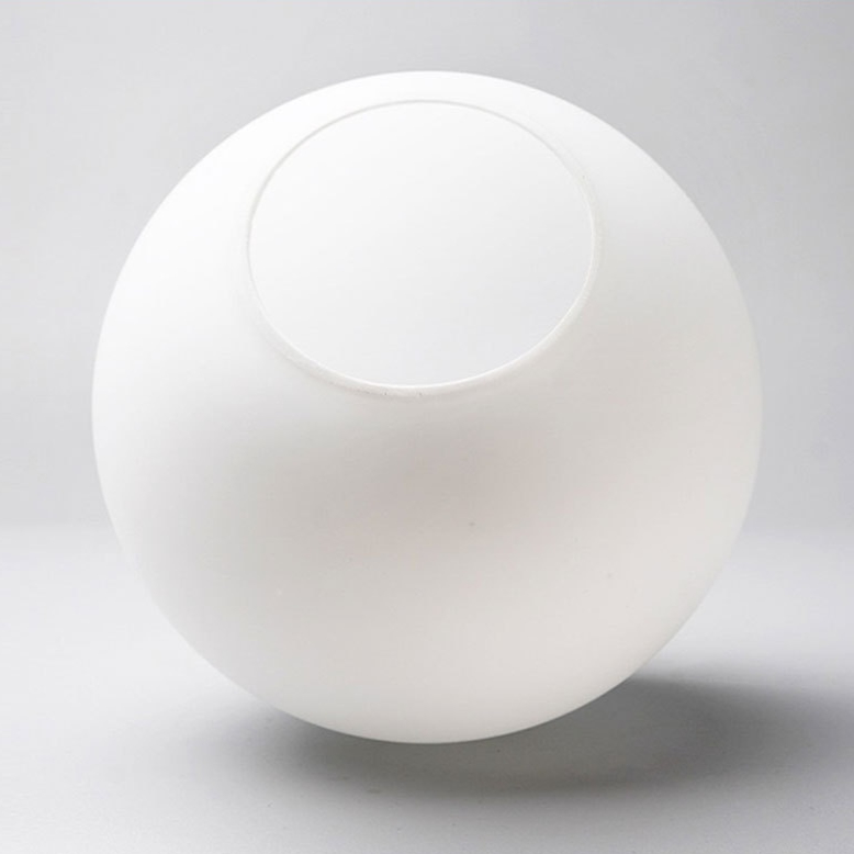 Glass Frosted Spherical Universal Glass Lampshade
