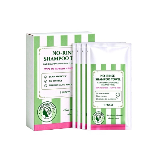 Wash-free Hair Towel