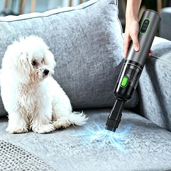 Rechargeable All-in-one Suction-and-blow Wireless Car Vacuum Cleaner Brushless