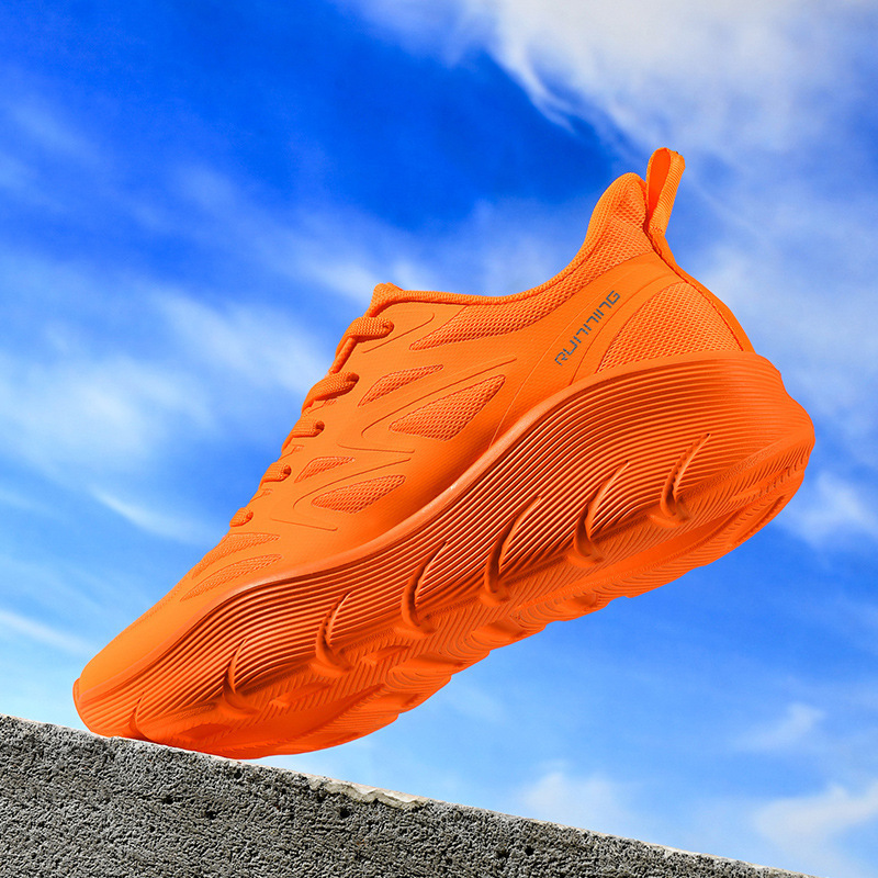 Lightweight Breathable Student Casual Sports Shoes - Youth Track Marathon Running Sneakers