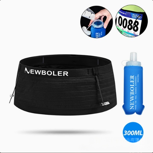 Running Marathon Mobile Phone Waist Bag Ultra-thin Skin-friendly Wear-resistant Large Capacity
