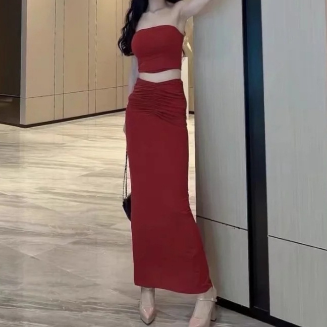 Women's Summer New Sheath Dress Suit