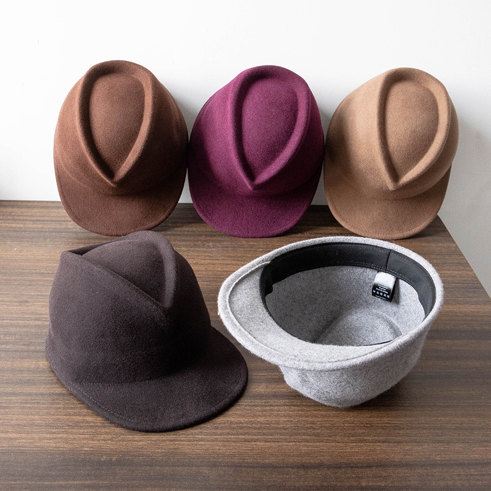 Women's Fashionable Simple Outdoor Warm Cap