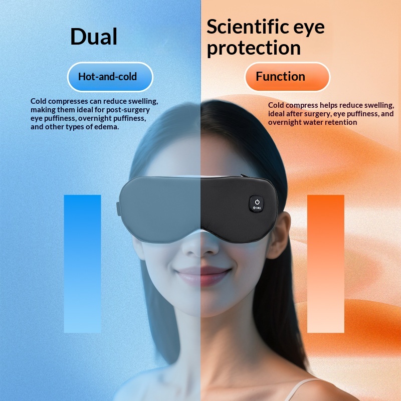 Relieve Fatigue Heating Heating Temperature Control Breathable Shading Sleeping Eye Mask