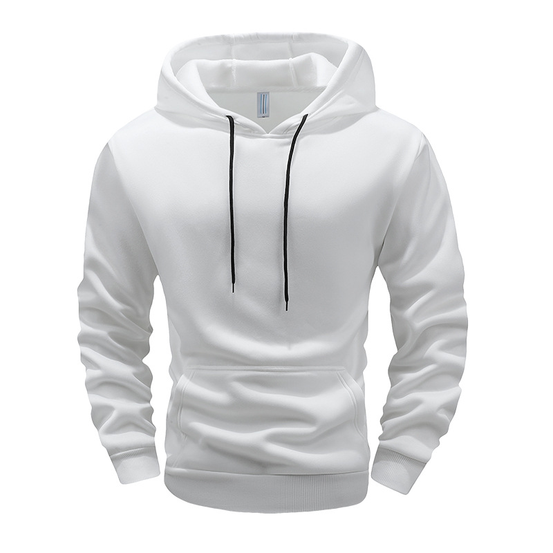 Men's Fleece-lined Thickened Couple Top