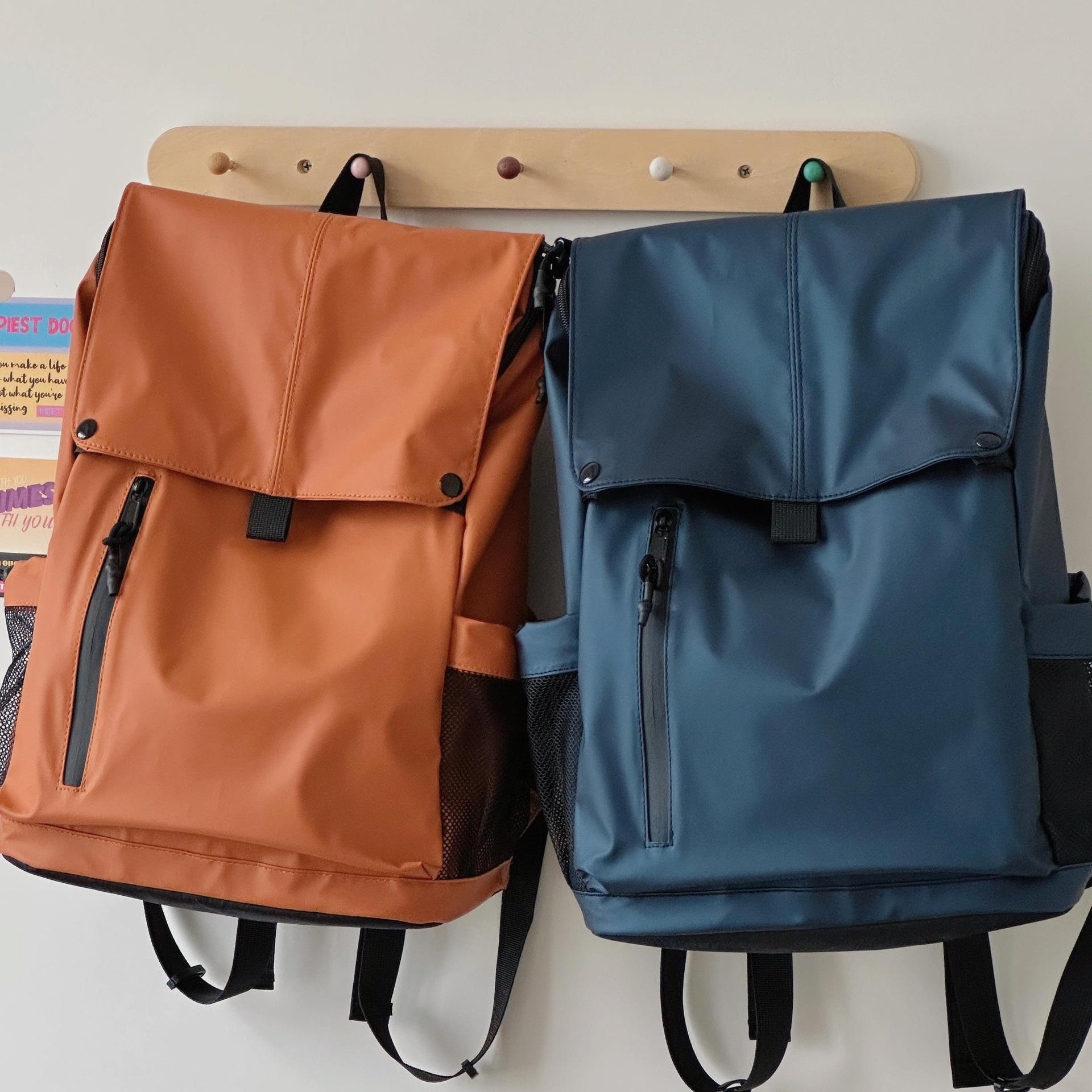 Water Resistant Large Capacity Backpack Unisex Travel Commuter Laptop Bag For College Students School Daily Use