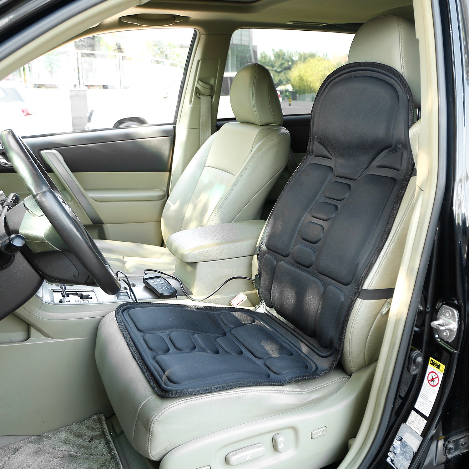 Electric Massager Car Seat Cushion With Heating Function