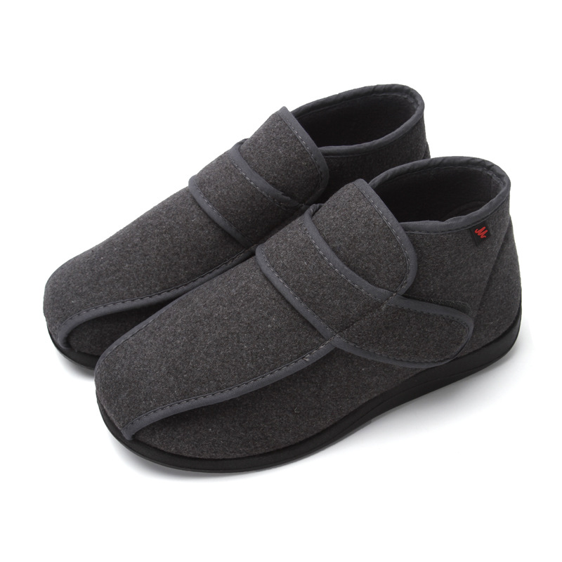 Shoes Adjustable Width Post Surgery Cast Shoe For Bunions Wide Swollen Feet Breathable Medical Recovery Footwear