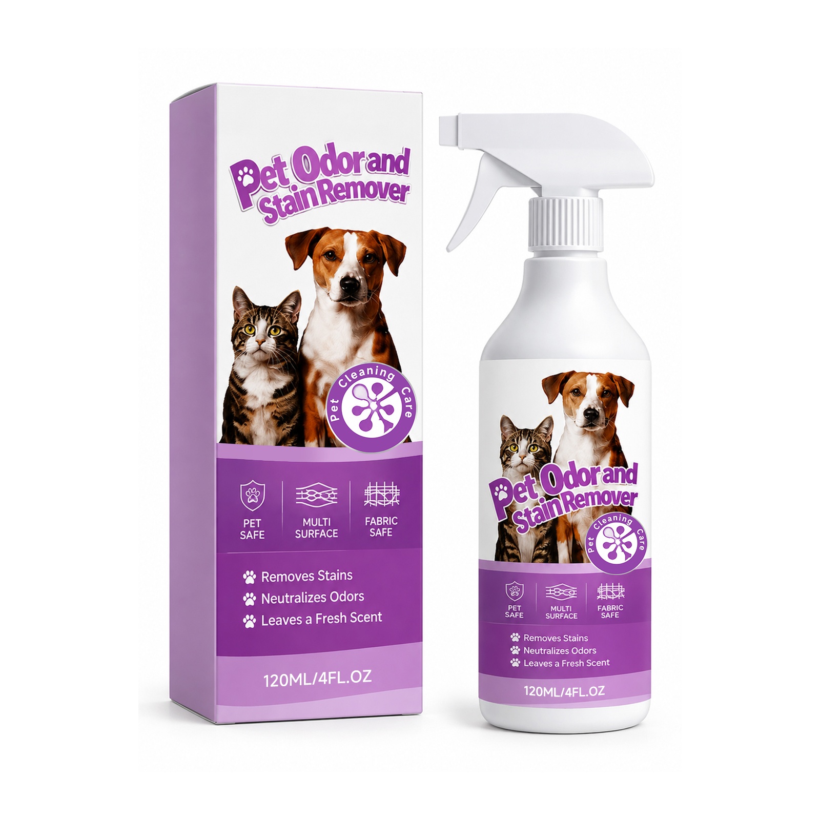 Pet Odor And Stain Remover