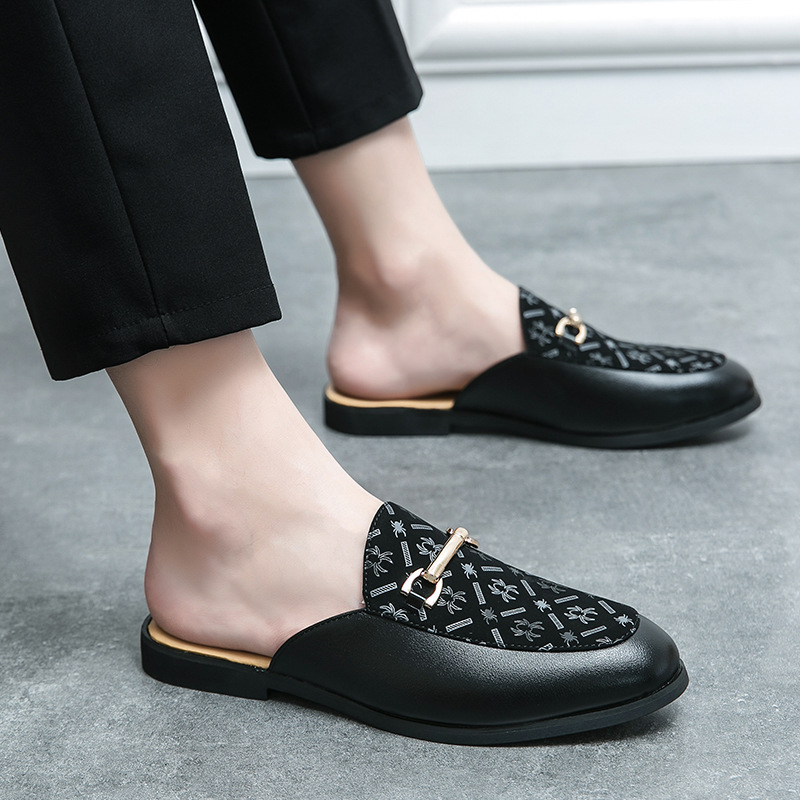 Breathable Heel-free Slip-on Men's Shoes