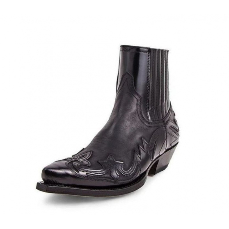 Classic European And American Style Men's Boot Sizes