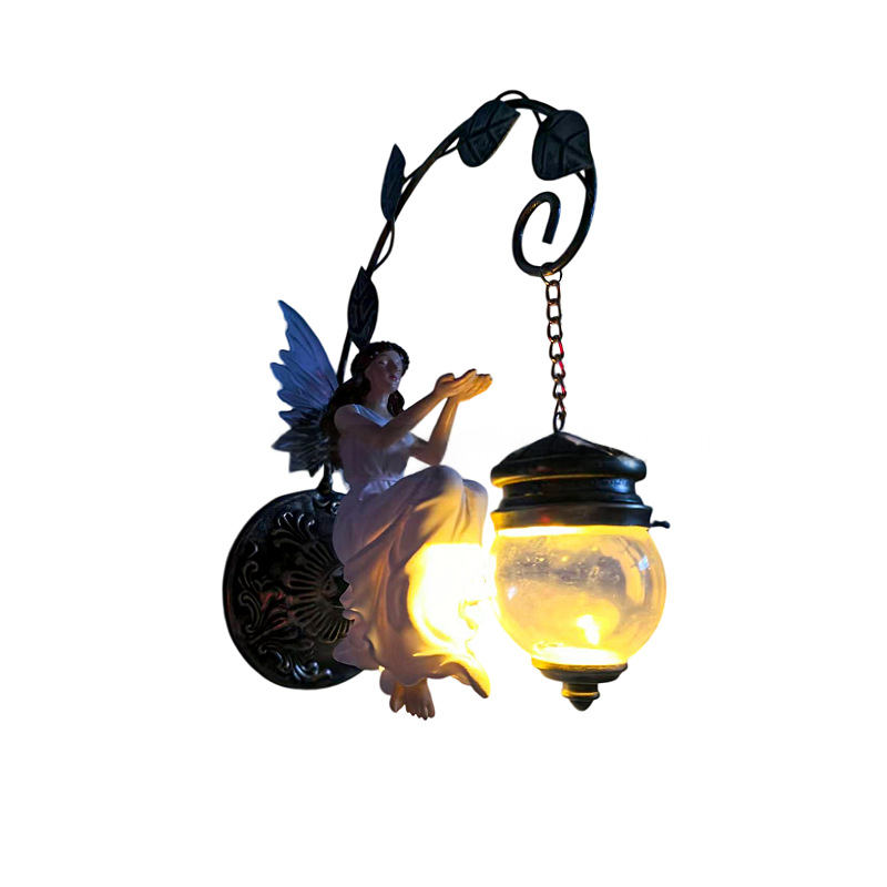 Dreamy Fairy Flower Wall Lamp
