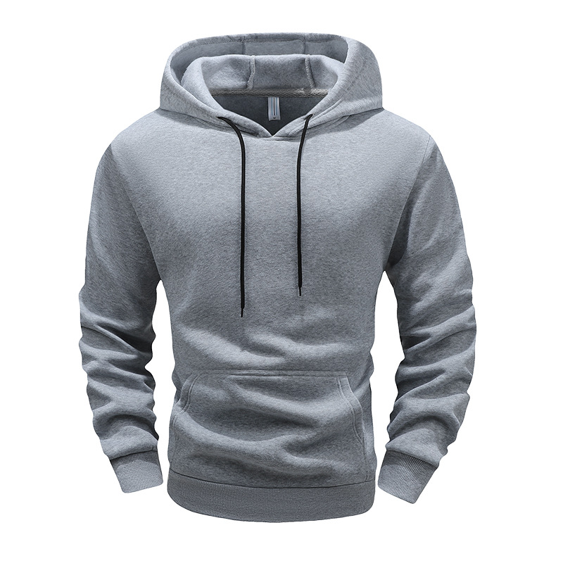 Men's Fleece-lined Thickened Couple Top