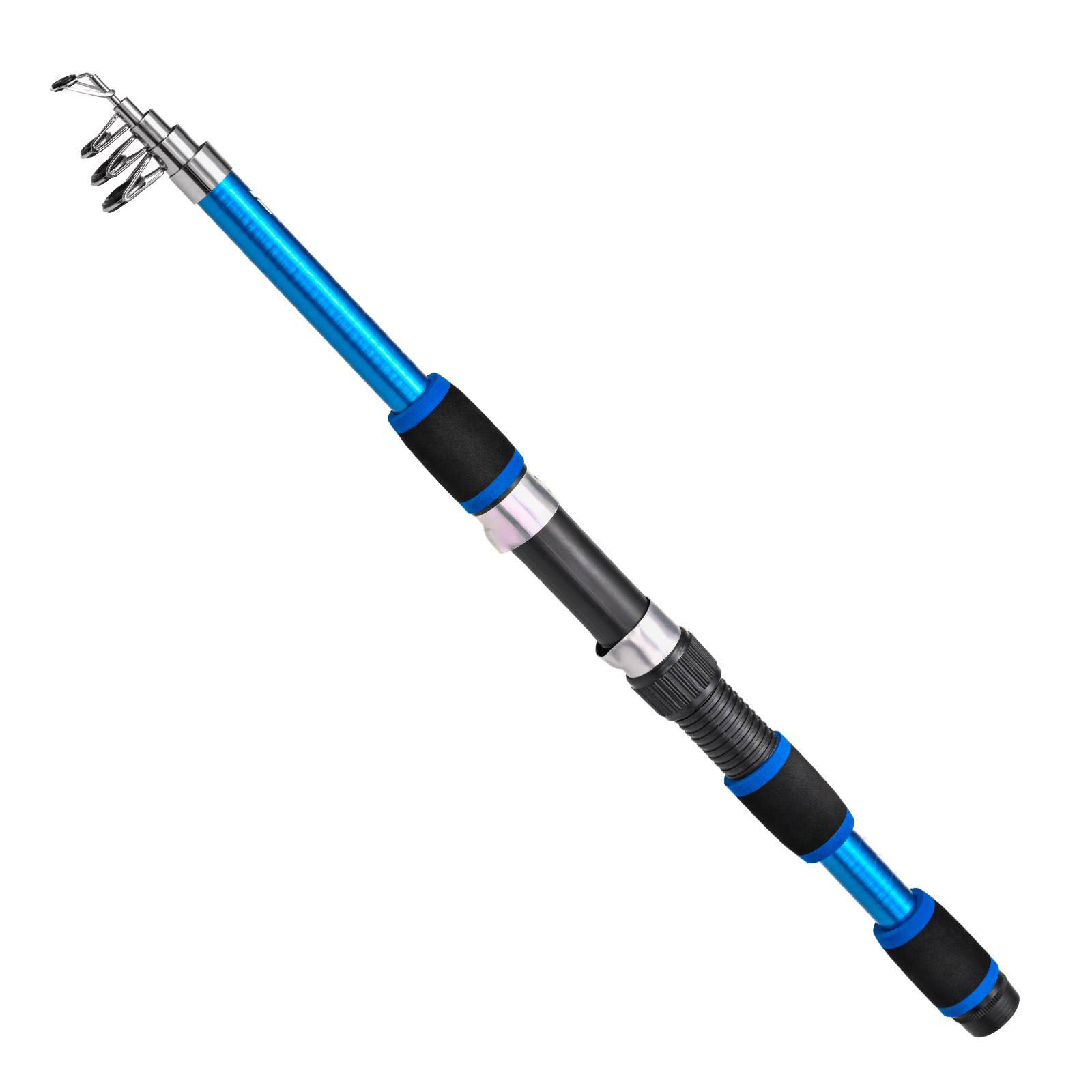 Childrens Telescopic Lure Fishing Rod Short-Section Sea Fishing Rod Set