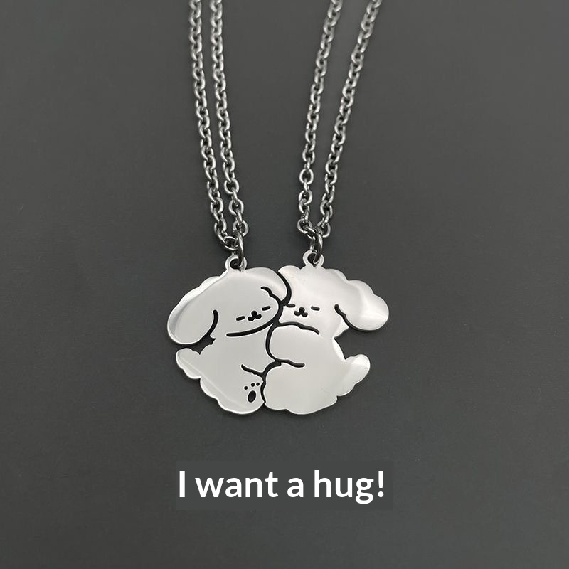 Cute Cool Trendy And Versatile Dog Necklaces For Couples